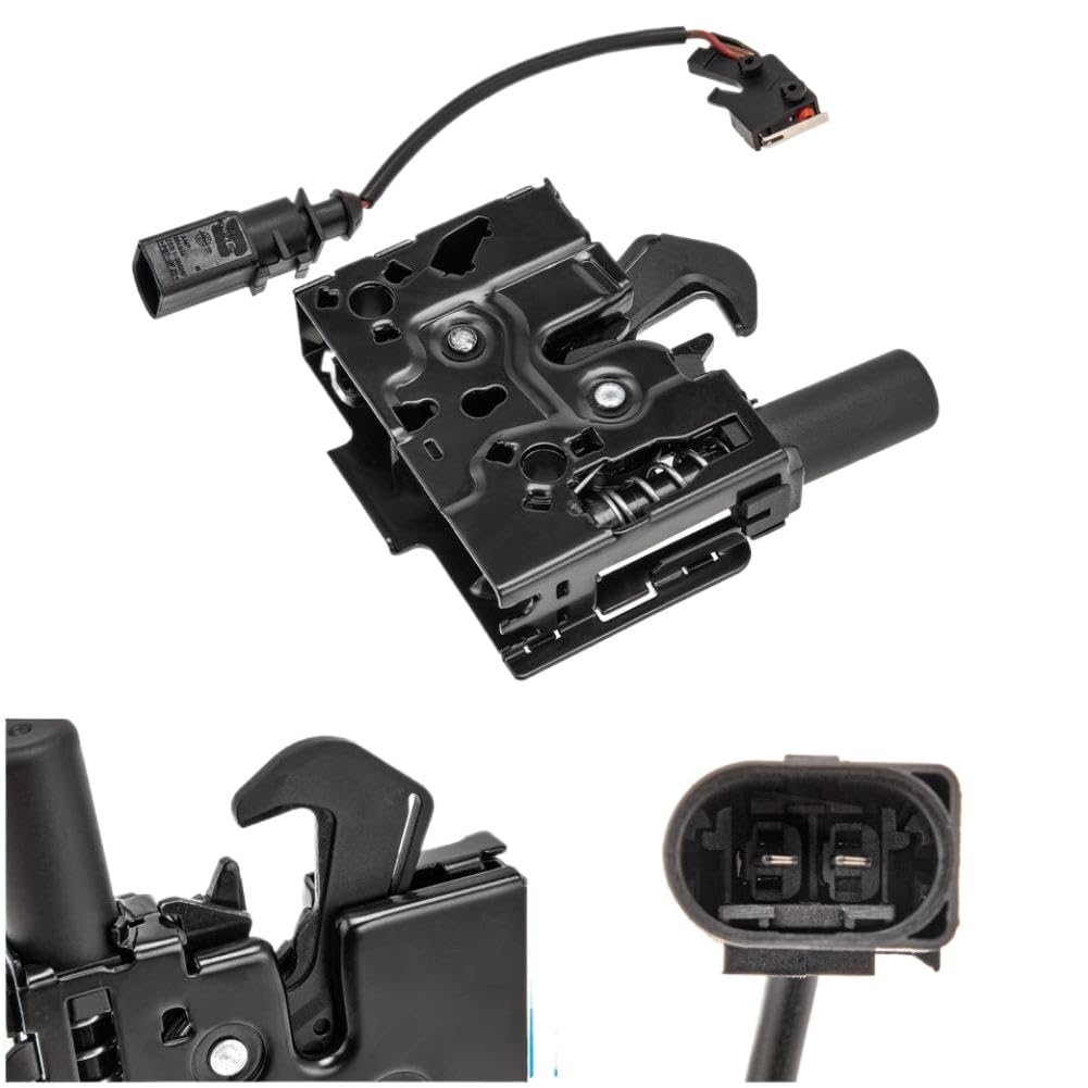 Engine Hood Lock Latch 95B823509A / 95B-823-509-B for 2015-2020 Vehicles