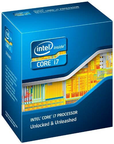 Intel Core i7-2700K Quad-Core Processor 3.5 GHz 8 MB Cache LGA 1155 - BX80623I72700K (Renewed)