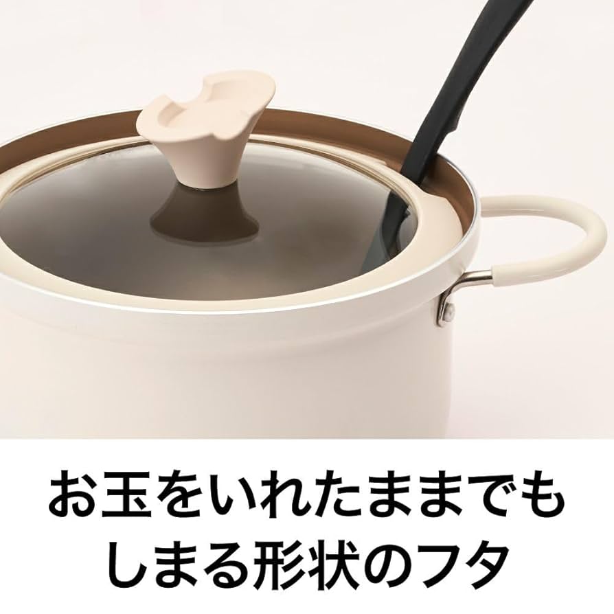 Amazon.co.jp: エバークック 両手鍋 20㎝ IH対応 ガス火対応