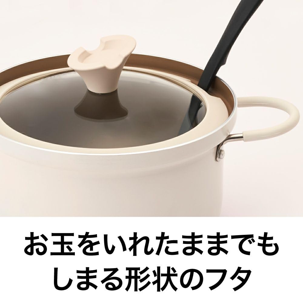 Amazon.co.jp: エバークック 両手鍋 20㎝ IH対応 ガス火対応 【500日