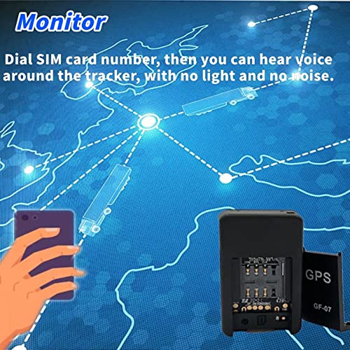 Tenbor Gps Tracker For Vehicles, Mini Magnetic Gps Real Time Car Locator, Micro Gps Tracking Device, Full Usa Coverage, No Monthly Fee, Long Standby Gsm Sim Gps Tracker For Vehicle/Car/Person #TOP2