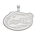 Florida Extra Large (1 Inch) Pendant (Sterling Silver)