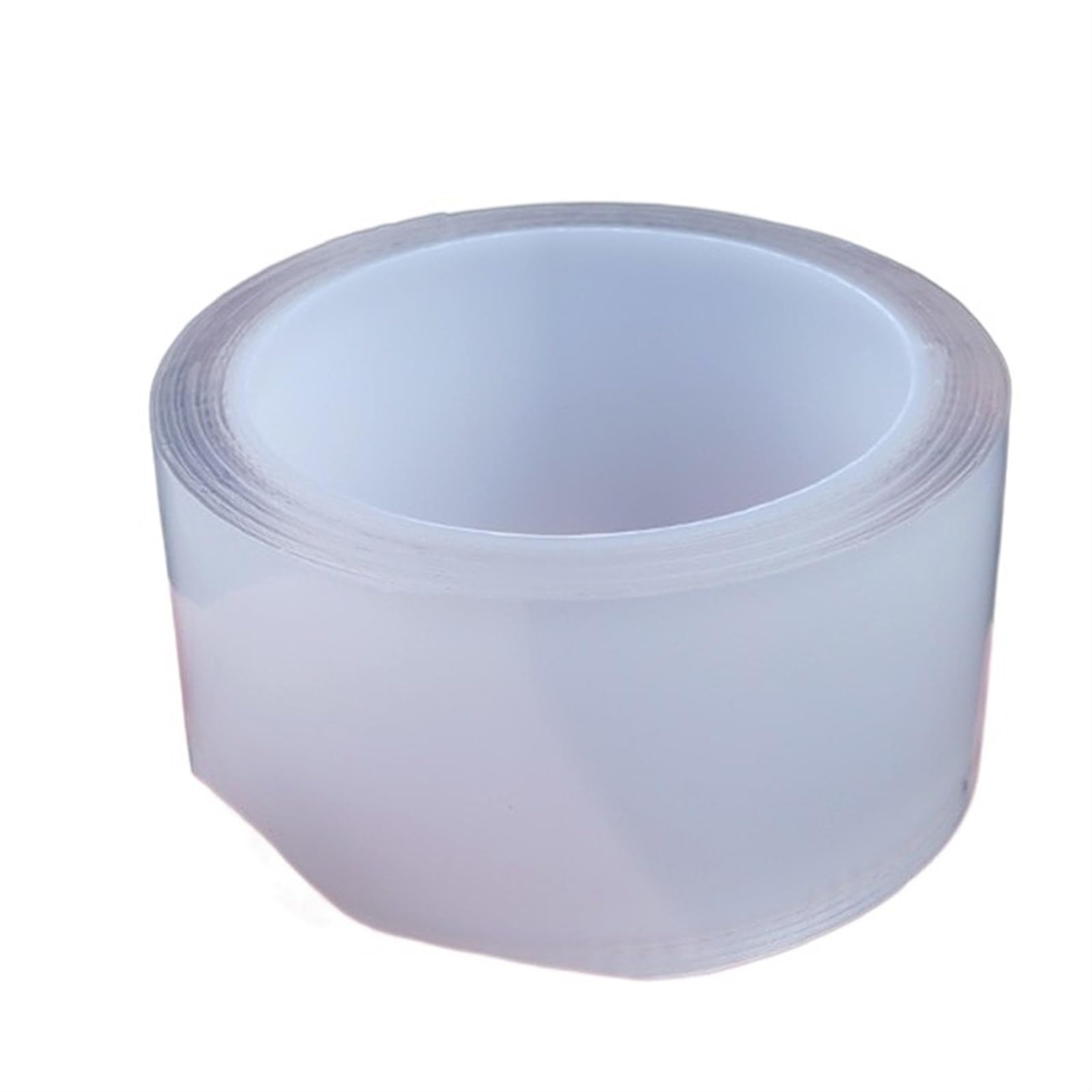 Tira Protectora de Parachoques Protector de umbral Puerta Coche película Envoltura Fibra Carbono 5D para automóvil, automotriz Brillante(50mm)