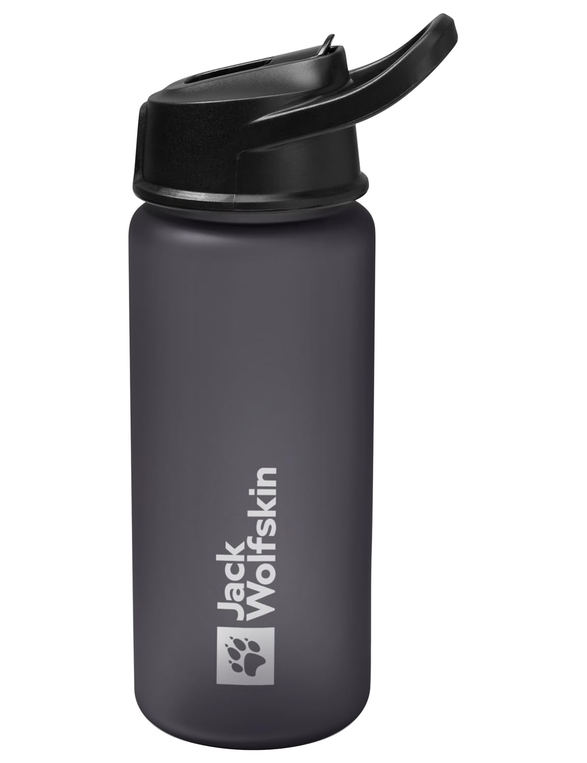 Jack Wolfskin Unisex – Erwachsene Saima Straw 0.7L Trinkflasche, Asphalt, normal