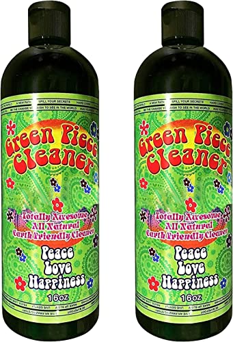 Image of Green Piece® Glass Cleaner 2 Bottles-16 oz