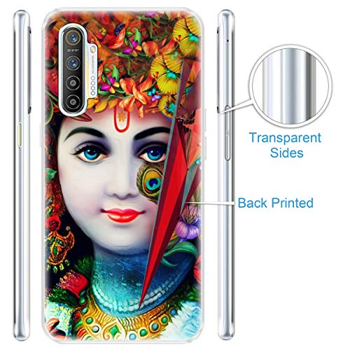 Image of Fashionury inchKrishan JI Printed Soft Back Cover Case for Realme XT /Designer Back Cover for Realme Xt