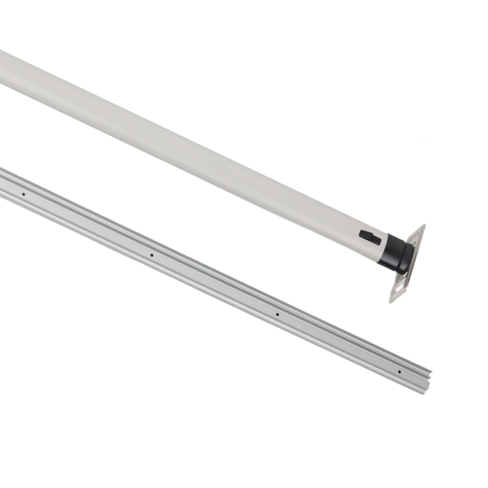 Patas de mesa plegables de aleación de aluminio desmontable de 730 mm para caravana, remolque, autocaravana, caravana, escritorio de montaje en pared