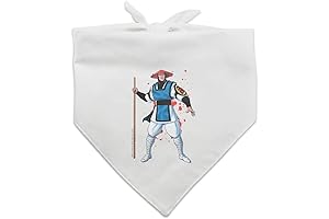 Mortal Kombat Klassic Raiden Character Dog Pet Bandana