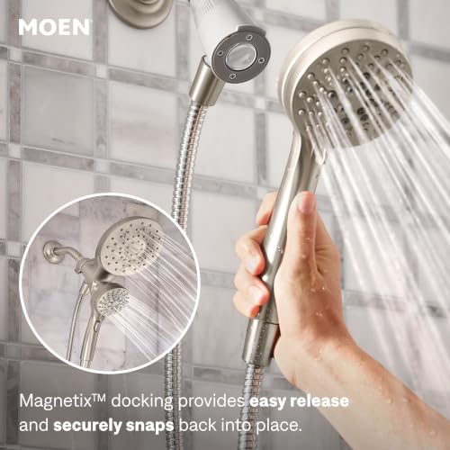 Moen 82304SRN Engage Magnetix Tub & Shower Trim Kit, Brushed Nickel - image 6