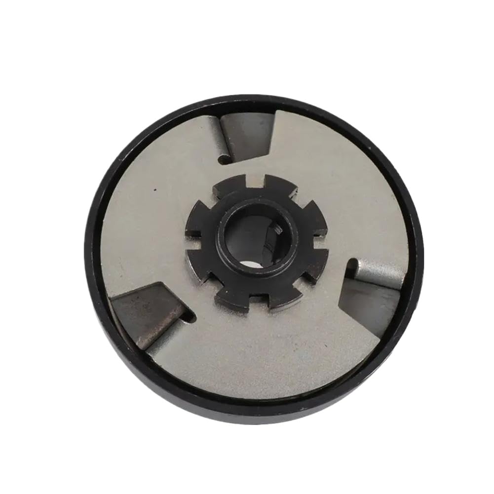Frizione centrifuga compatibile con motore 210cc 168F 170F Karting Go Kart 20mm alesaggio 10 denti asse piatto 420 catena