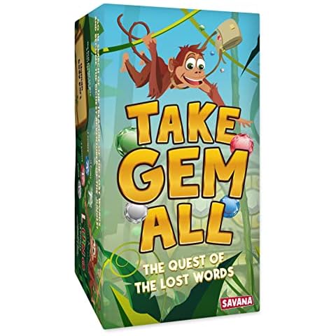 Take Gem All - Hilarious Categories Board Games for Family Night | Family Games for Kids and Adults | Party Games from 1 to 8 Players Cover