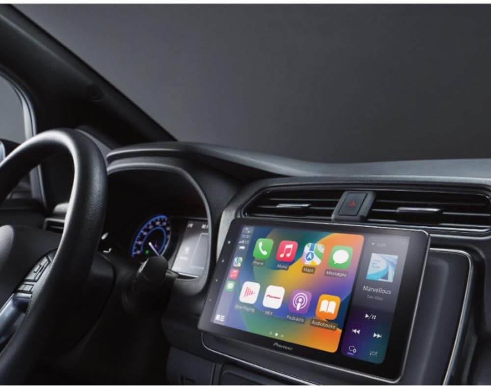 Pioneer DMH-ZF8550TV installed in a car dashboard