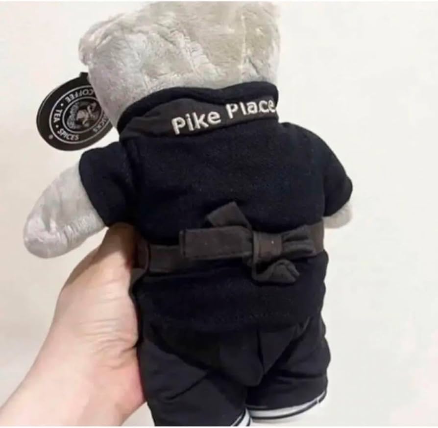 激レアスターバックスパイクプレイス2007年限定ベアリスタ