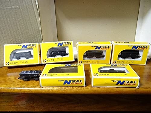 ビンテージ 香港製 TOMY トミーナインスケール 鉄道模型 国鉄貨車 Nゲージ ビンテージ 香港製 TOMY トミーナインスケール 鉄道模型 国鉄貨車 N