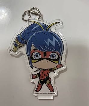 ミラキュラス レディバグ&シャノワール アクリルキーホルダー ハセ・プロ｜ミラキュラス レディバグ&シャノワール はぐみーつ