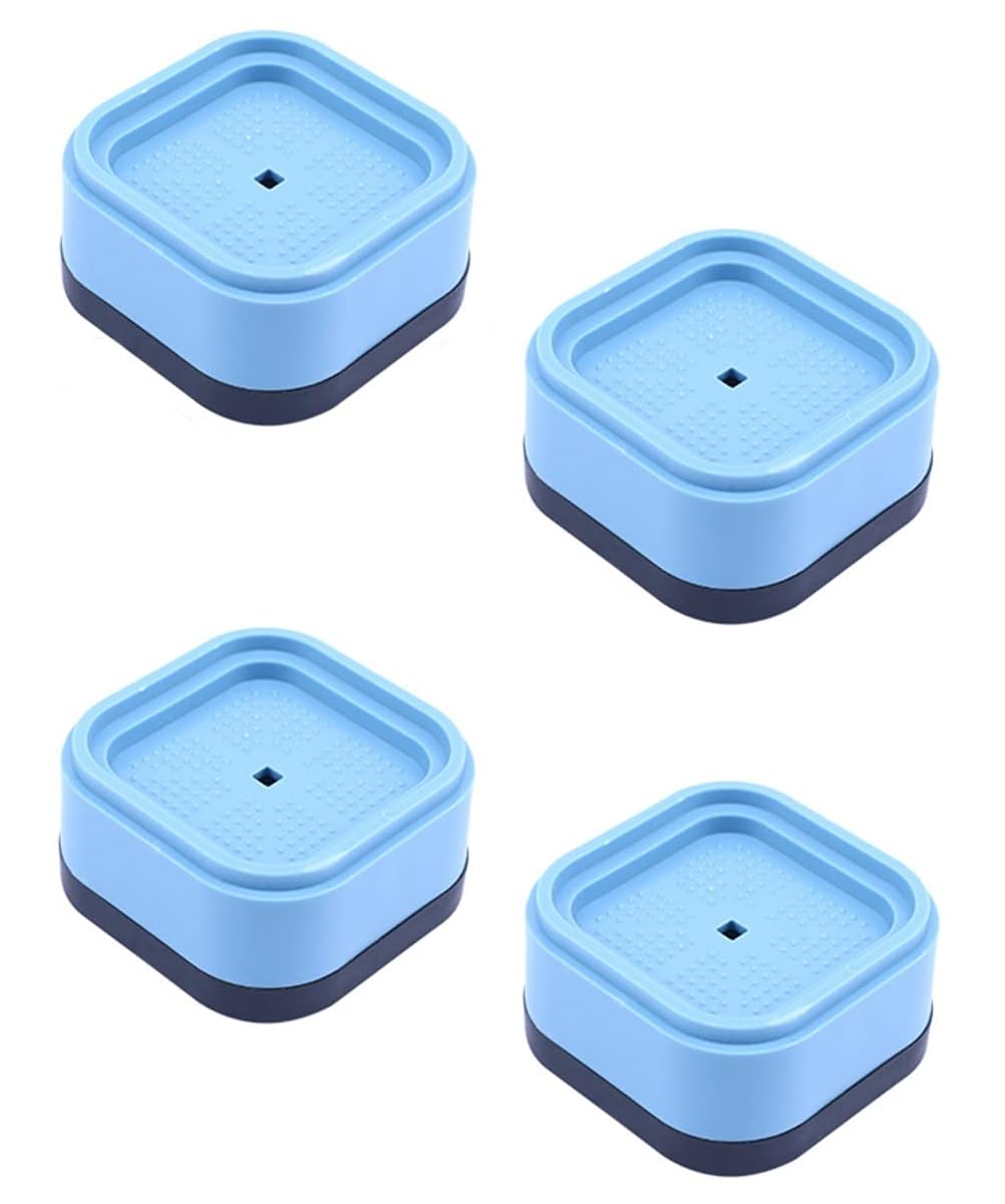 Sugalsu Bed Riser, Furniture risers, Stackable Table Risers, Heavy Duty Adjustable Bed Table Leg Extender, Furniture Lifts Support for Beds, Desks, Sofa, Tables and Chairs Riser (Pack of 4)