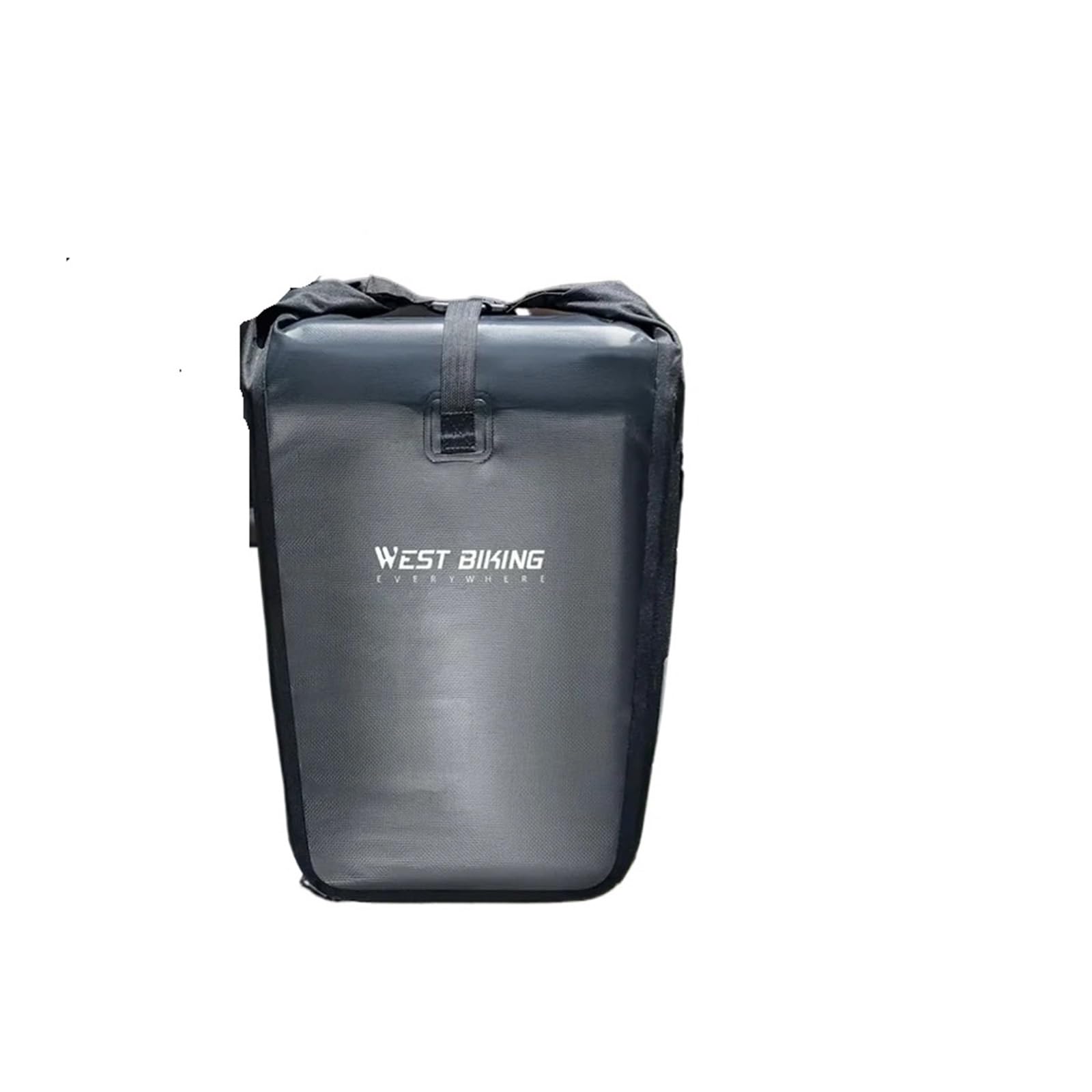 Borsa laterale for portapacchi posteriore for bicicletta impermeabile 1/2PCS 25L