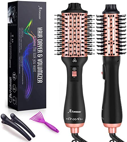 Aibesser Hair Dryer Brush,Hot Air Brush, Dryer and Volumizer Blow Dryer Brush