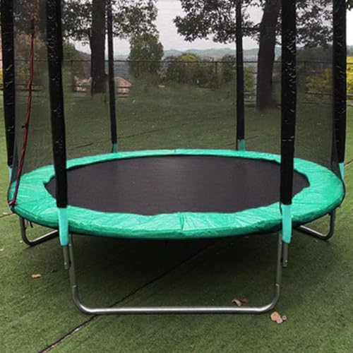 Tapis de sécurité de remplacement pour trampoline de jardin housse de protection ressort étanche