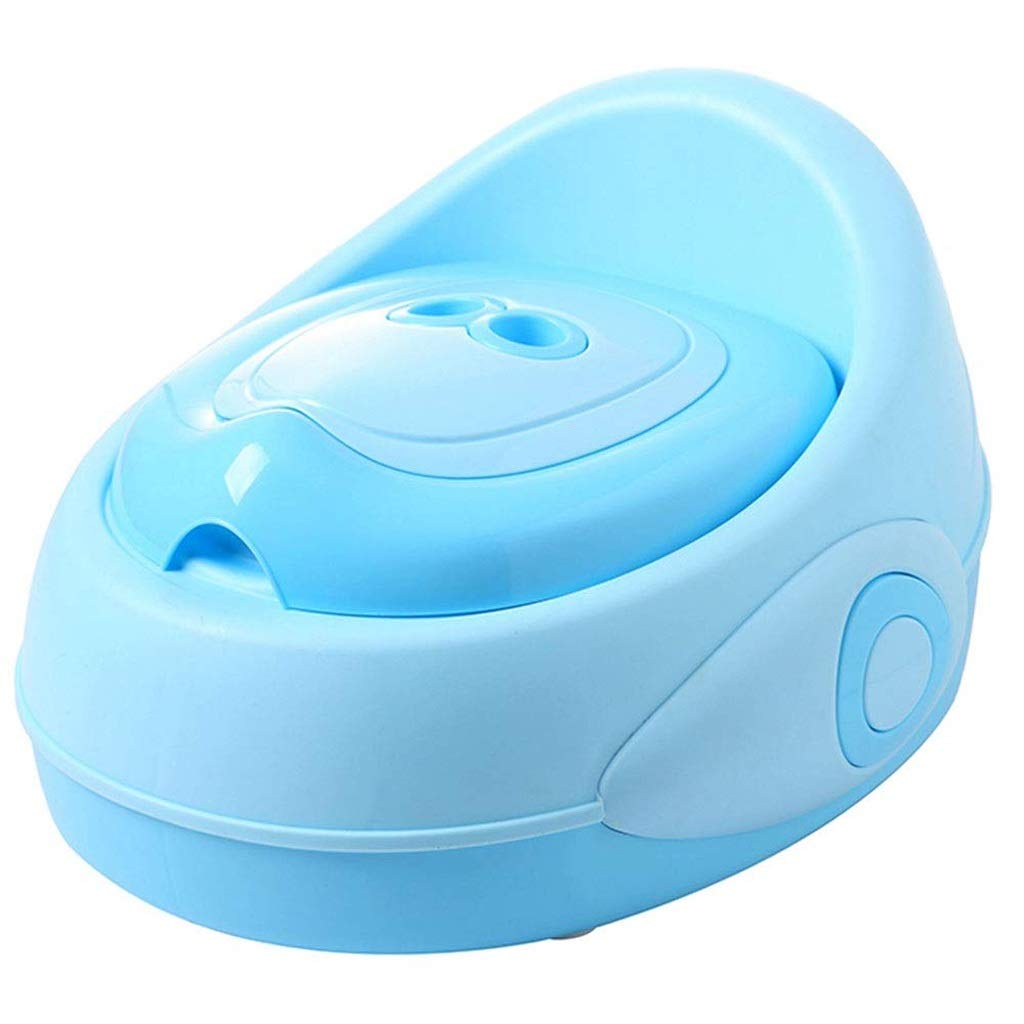 Toilettes enfants anti-glisse Kl-bleu pour éviter les chutes et nettoyer sans effort