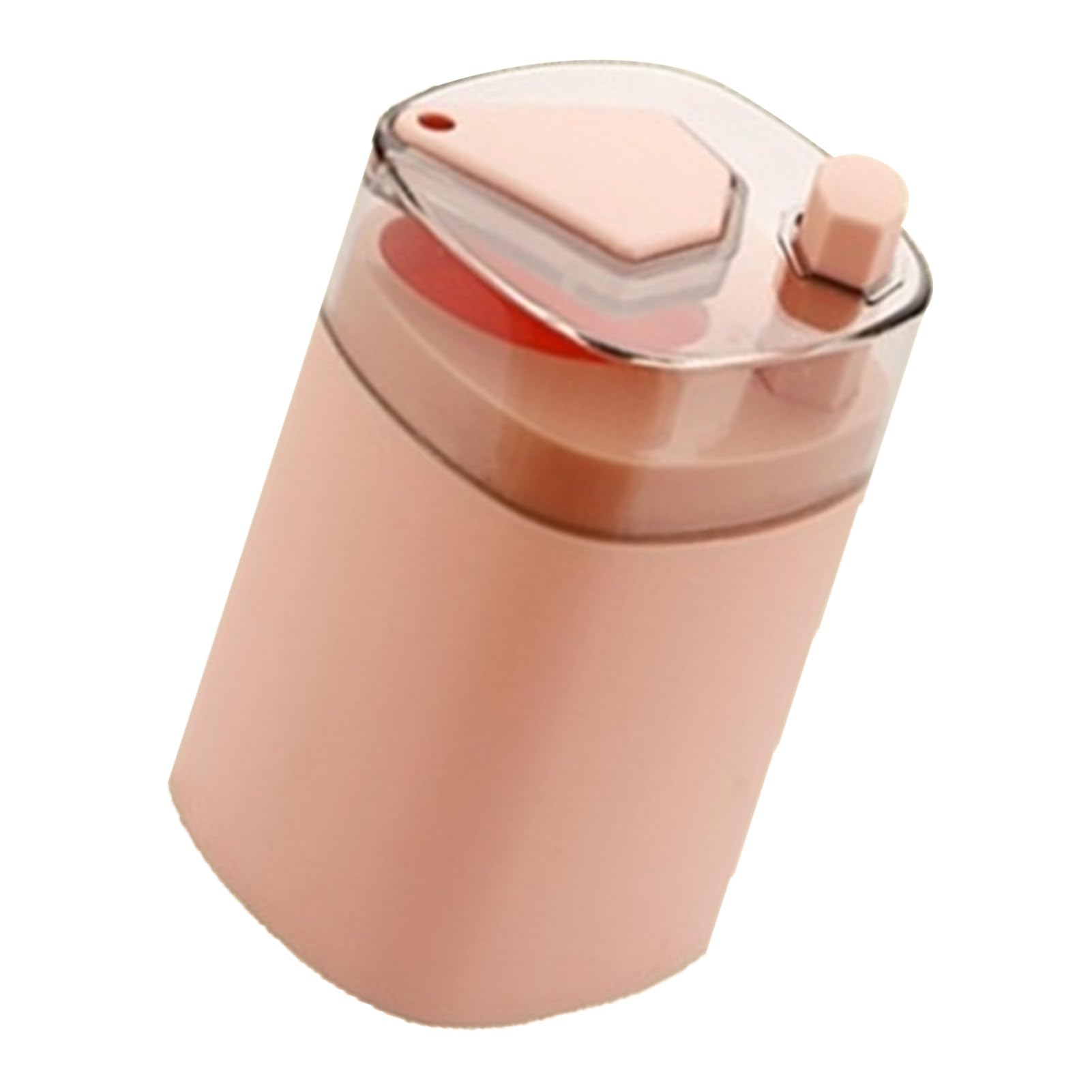 Distributeur Automatique De Cure-dents - Boîte De Rangement Cuisine, Restaurant - Design Pop-up, Couleur Rose