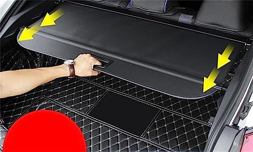 Cerradura de maletero para Toyota CHR: evite robos con la cubierta retráctil 4
