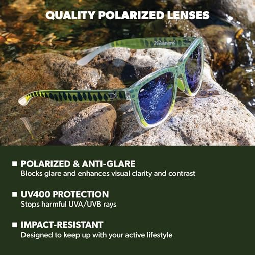 Image of Knockaround Square Polarized Sunglasses for Men & Women - UV400 Protection