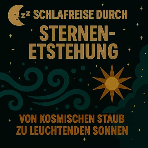 『Schlafreise durch die Sternentstehung』のカバーアート