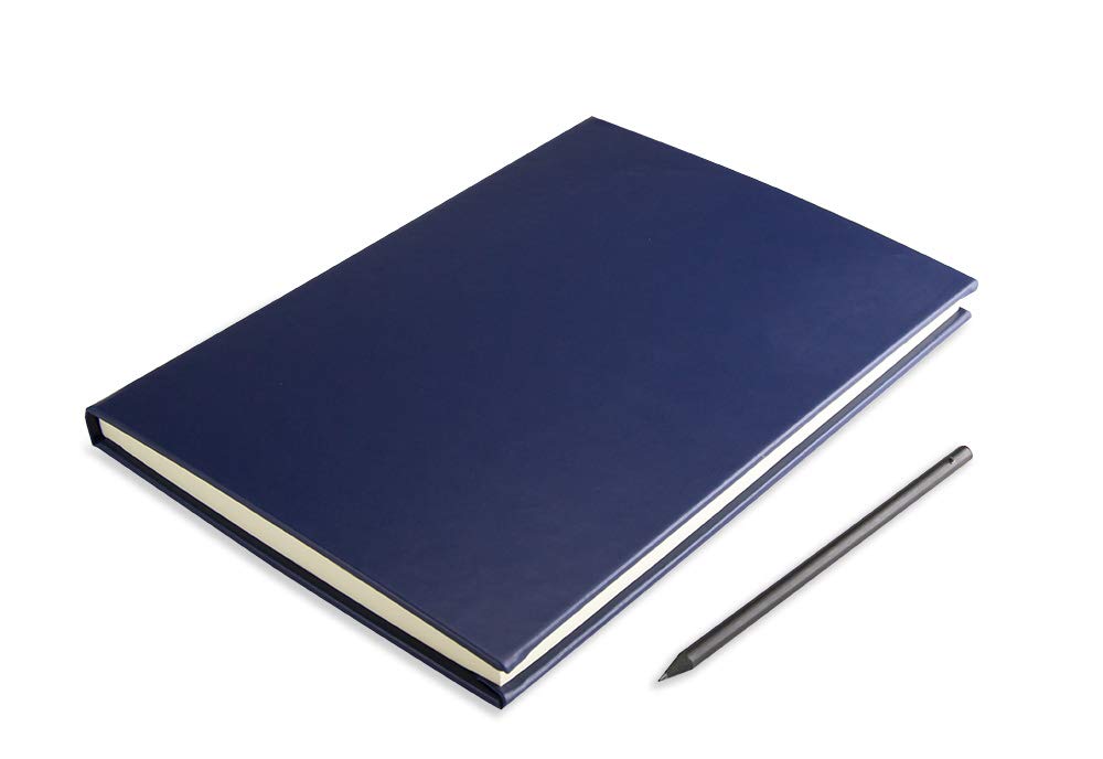 Libro Firma Cm 21X29 (A4) Con 96 Fogli Avorio In Carta Vergata
