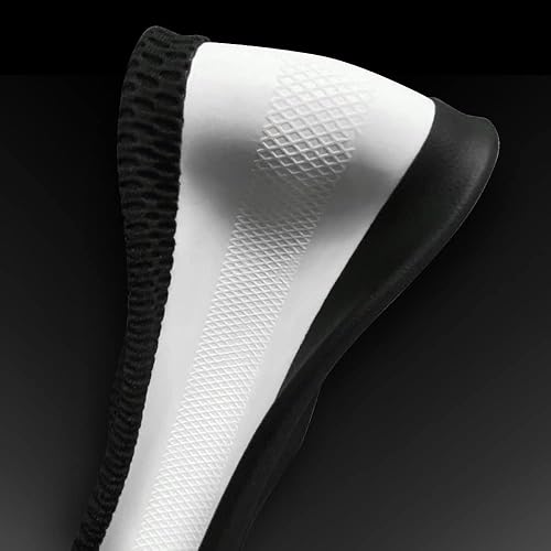 Miniatura 5 de LIKEWEI - Funda para el volante universal de 15 pulgadas de diámetro, tela de cuero de microfibra con tecnología transpirable, cómoda,