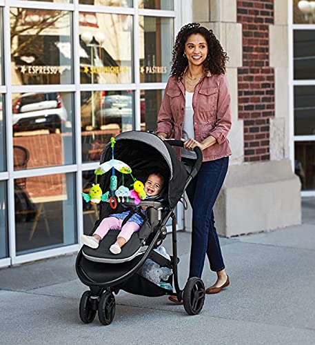 Cute Car Seat Hanging Toys For Baby, C Clip Hanging Ocean Animal Soft Toys With Rattles Bb Squeaker Distorting Wind Chime For Boys Girls 0 3 6 12 Months #TOP6