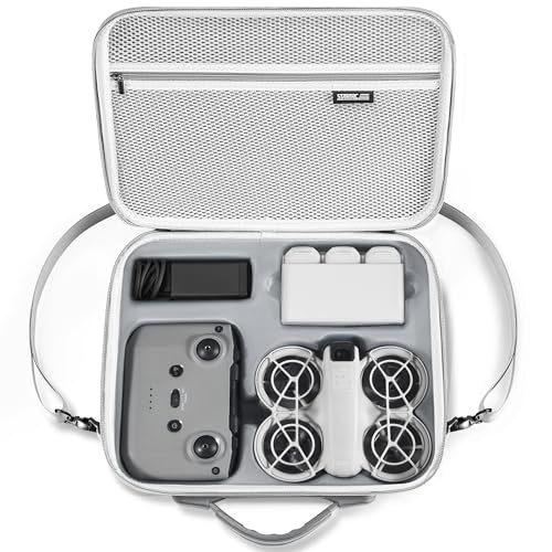 Image of STARTRC Neo Case for DJI Neo Fly More Combo Portable Carrying Protective Bag for DJI Neo Accessories, Compatible with RC-N3 /N2 Remote Controller, Neo Intelligent Flight Battery, Charging Hub