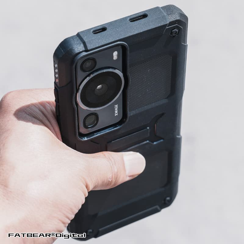 FATBEAR Tactical Military Grade Rugged Shockproof Armor Case Cover for Huawei P60 Pro