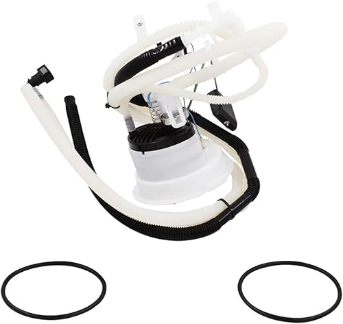 Miniatura 1 de Filtro de combustible con unidad de envío de nivel de combustible Regulador de presión de repuesto para BMW 2006-2012 16117163295