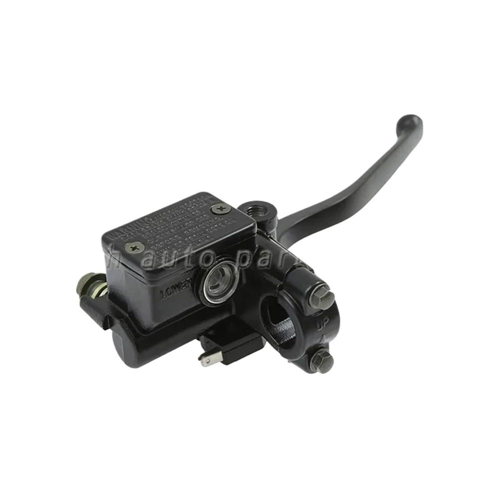 Insogzraf One Color Universal Atv Motorcycle Right Brake Master Cylinder For Kl600 Klr250 650 300 400 450 Lever