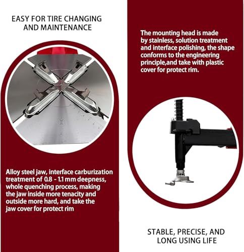 Image of KATOOL 2.0HP Tire Changer Machine Combo Bead Blaster Tire Machine Wheel Balancer Machine Tire Changer Wheel Changers Machine (Combo)