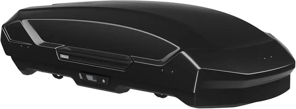 Thule Maleiro de Teto Fechado Motion 3 M Black Glossy 400 Litros