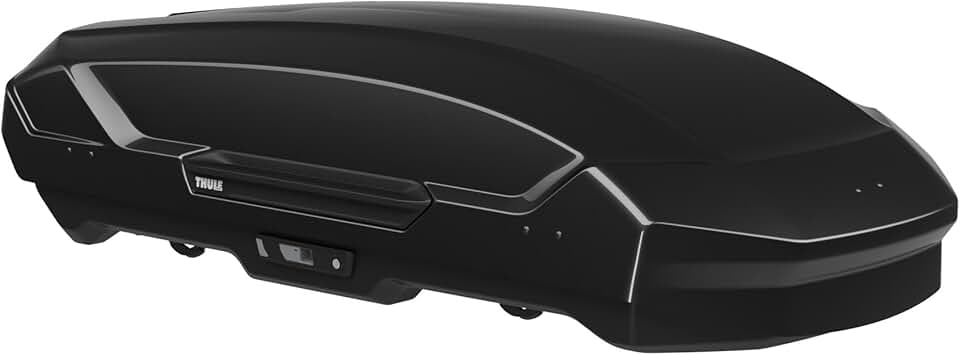 Thule Maleiro de Teto Fechado Motion 3 M Black Glossy 400 Litros