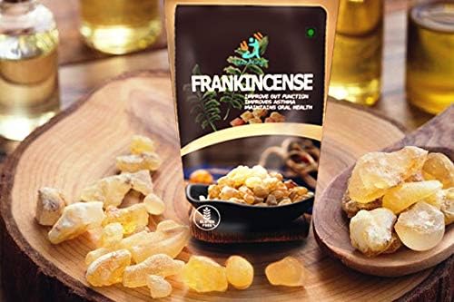 Frankincense Resin (100gm) | Monastery Incense | Olibanum | Boswellia Carterii | Frankincense Tears | Pure Frankincense Granules | | Organic Premium Incense