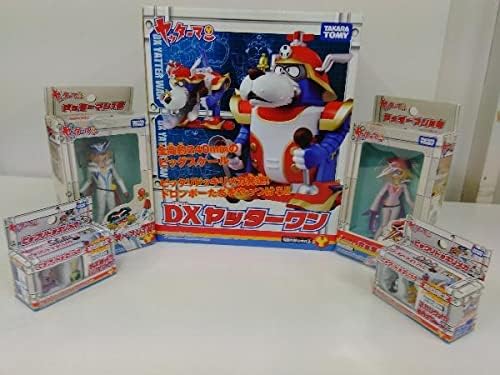 Amazon Co Jp ヤッターマン5点セット Dxヤッターワン ヤッタフィギュアヤッターマン1号 2号 ビックリドッキリメカ スカンクメカ ネズミメカ ホビー 通販
