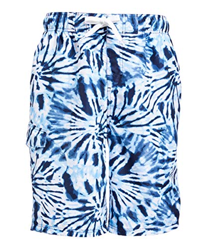 Image of Kanu Surf Men's Big Viper Extended Size Stripe Swim Trunk