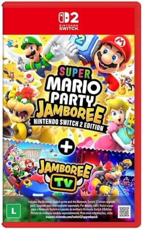 Nintendo, Jogo, Mario Party Jamboree + Jamboree TV, Nintendo Swit...