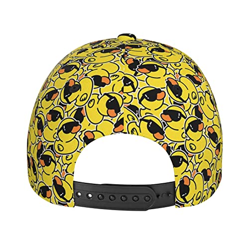 Cartoon Duck Baseball Cap, Adjustable Snapback Hats, Outdoor Baseball Hat For Men And Women #TOP2