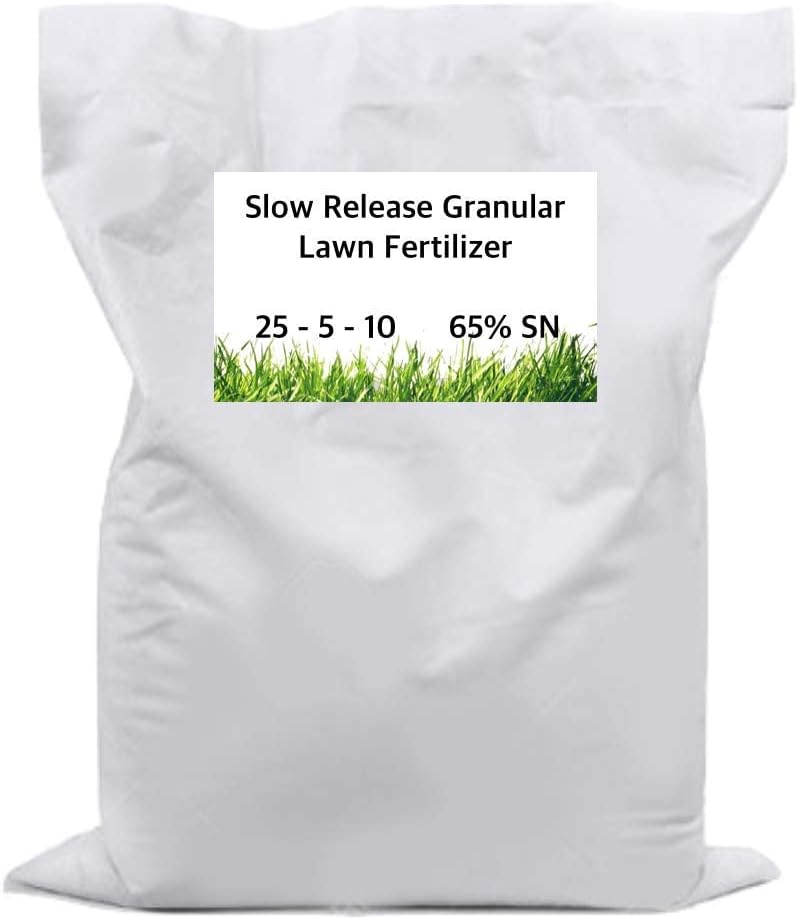 Slow Release Granular Lawn Fertilizer Advanced nutrients, Turf & Lawn Fertilizer, 25510 65