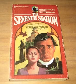 Paperback The Seventh Station (Father Dowling, Bk 3) Book