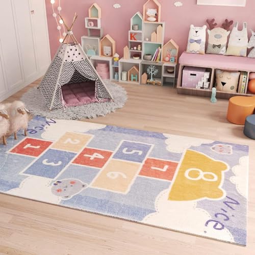 �J�[�y�b�g ���O �L�b�Y �v���C�}�b�g 80*180cm ���[�h�}�b�v �����` ���� ���킢�� ���O�}�b�g ���[���}�b�g ����~�� �􂦂� ���킢�� �I�[���V�[�Y�� ���� �}�b�g �q������ �z�b�g�J�[�y�b�g�Ή� �m�� �Q�[���}�b�g ���g�[�Ή� �Չ� �傫��