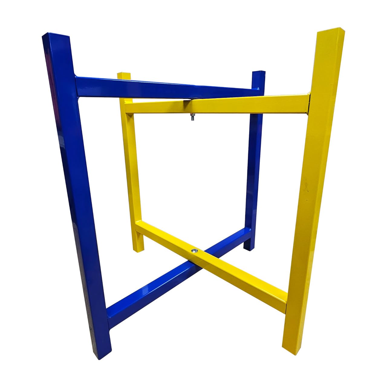 Tw Wholesale & Superstore Blue Tw Wholesale Mortar Spot Board Stand Heavy Duty Bricklayers Brickies Mortar Board Foldable Steel Stand (Twsbs500)