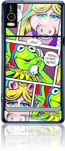 Encuentra la mejor selección de Rana Gustavo de esta semana. 20 Skinit Piel Protectora para Droid 2 – de la Rana Gustavo y Miss Piggy