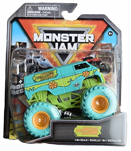 Hot Wheels Monster Jam The Mystery Machine miniatura 1