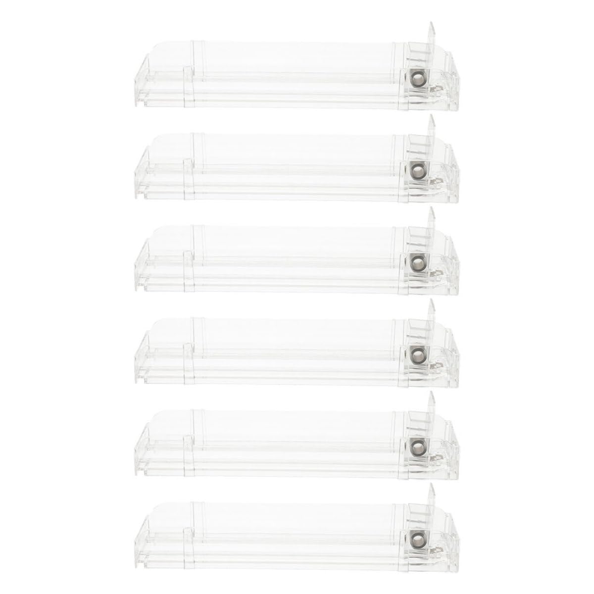 Pousse-cigarettes automatique transparent pour optimiser le comptoir d'un bureau de tabac